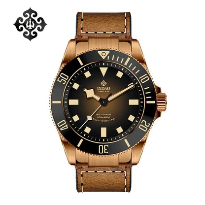 IXDAO Bronze 39mm Automatic Dive Watch