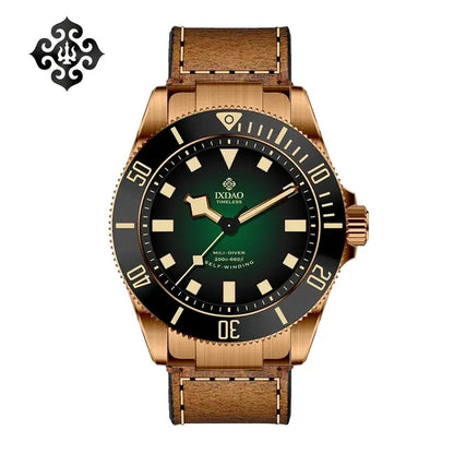 IXDAO Bronze 39mm Automatic Dive Watch