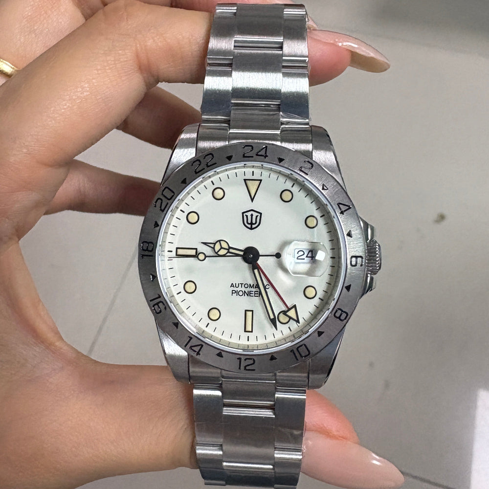 Watchdives WD16570B 38mm 6460 GMT Watch V2