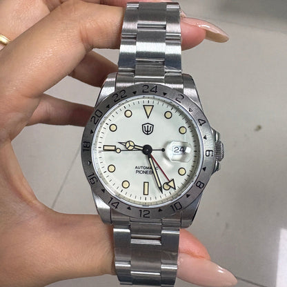Watchdives WD16570B 38mm 6460 GMT Watch V2