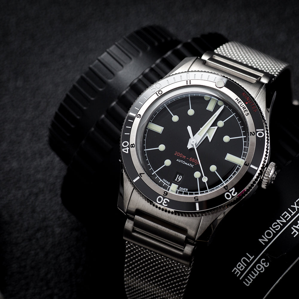 IXDAO 5305 Elegant Professional Dive Watch V3