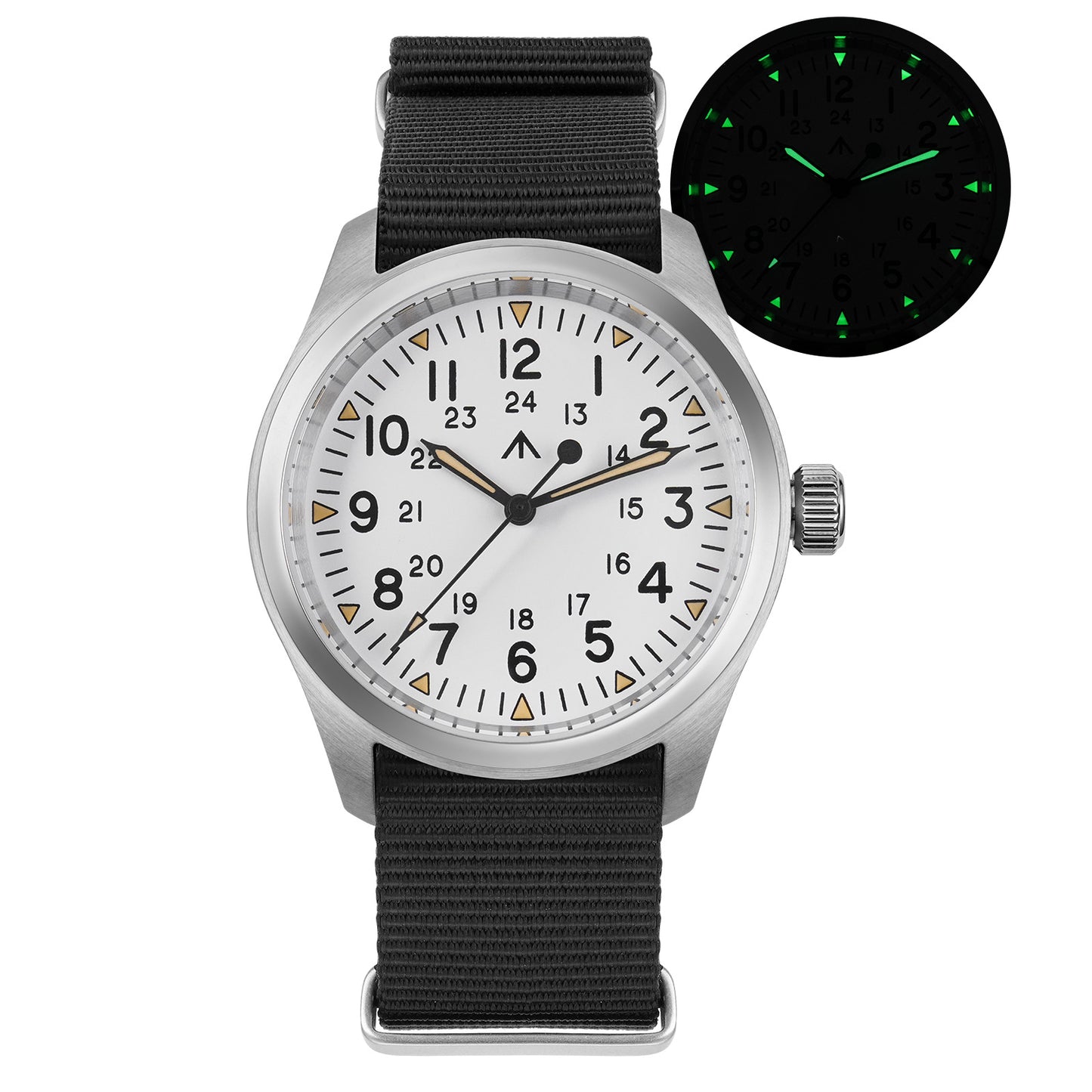 Militado ML08 VH31 38mm Field Watch