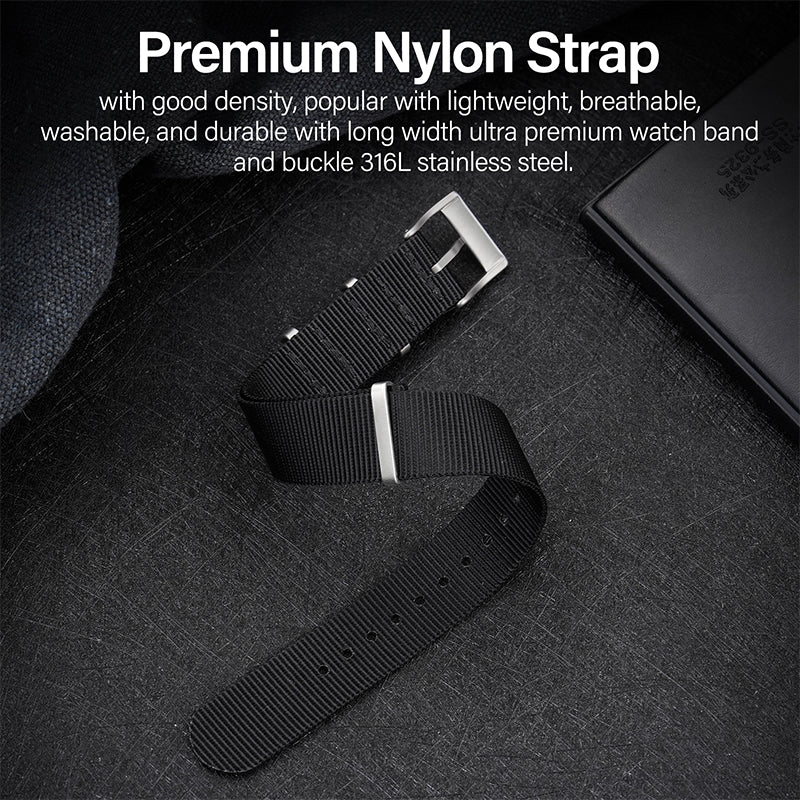 19mm Premium Quality Nylon Fabric Strap