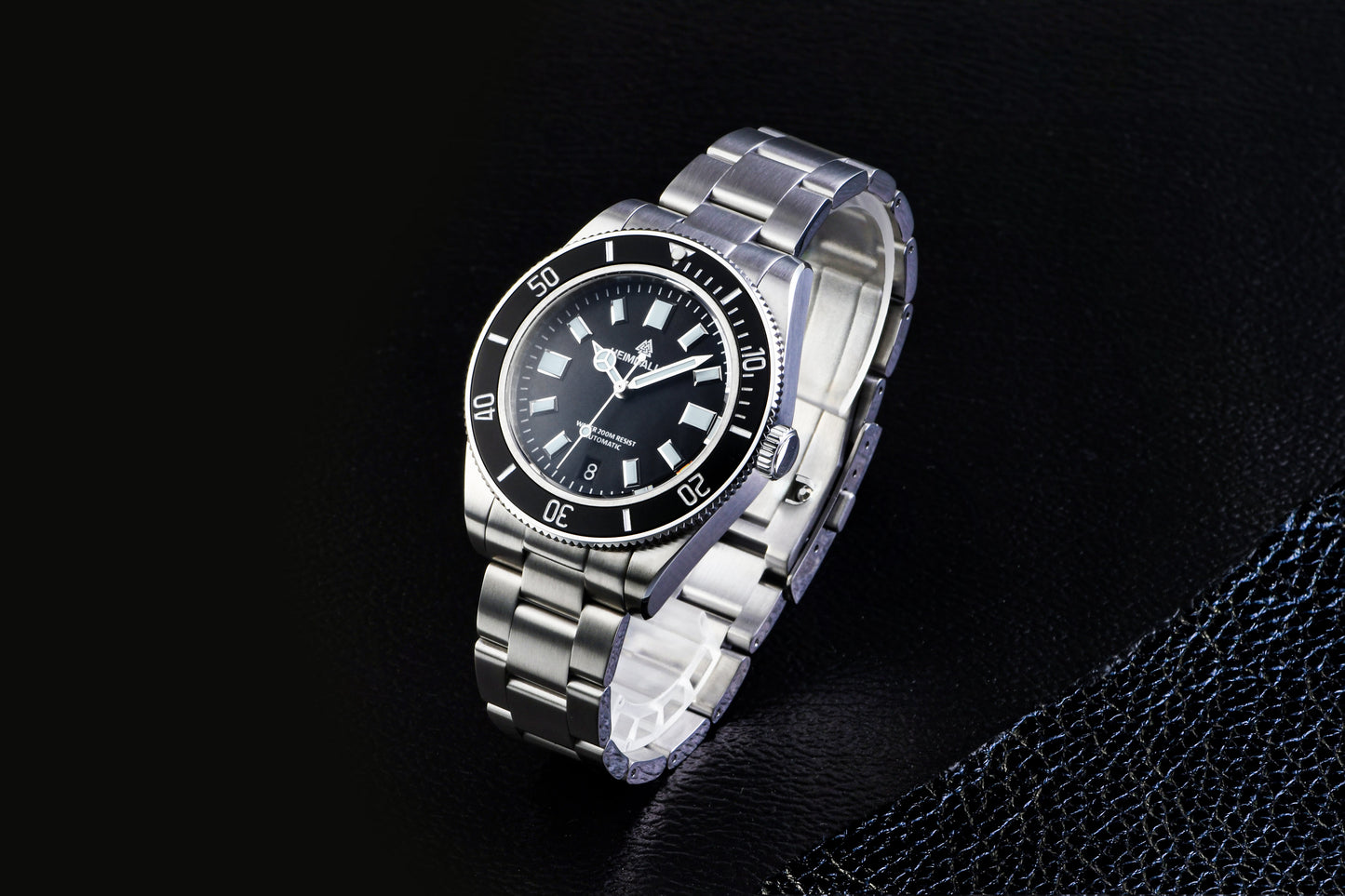 Heimdallr 41mm NH35 Automatic Dive Watch H28