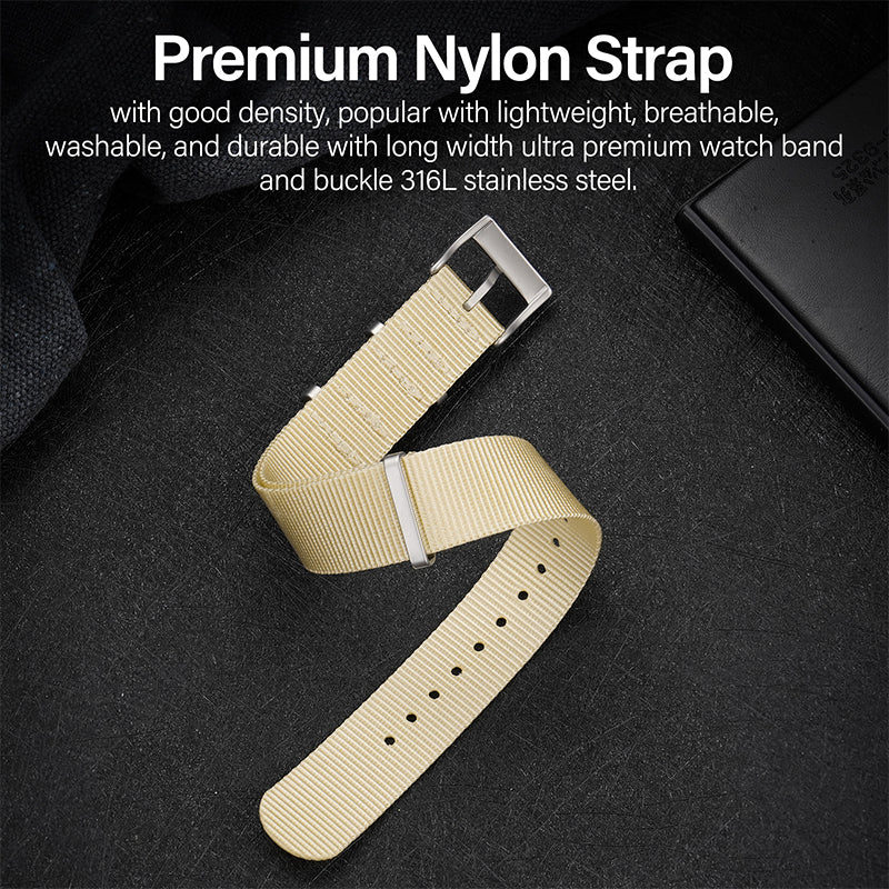 19mm Premium Quality Nylon Fabric Strap