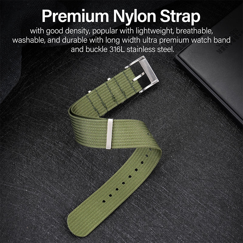 19mm Premium Quality Nylon Fabric Strap