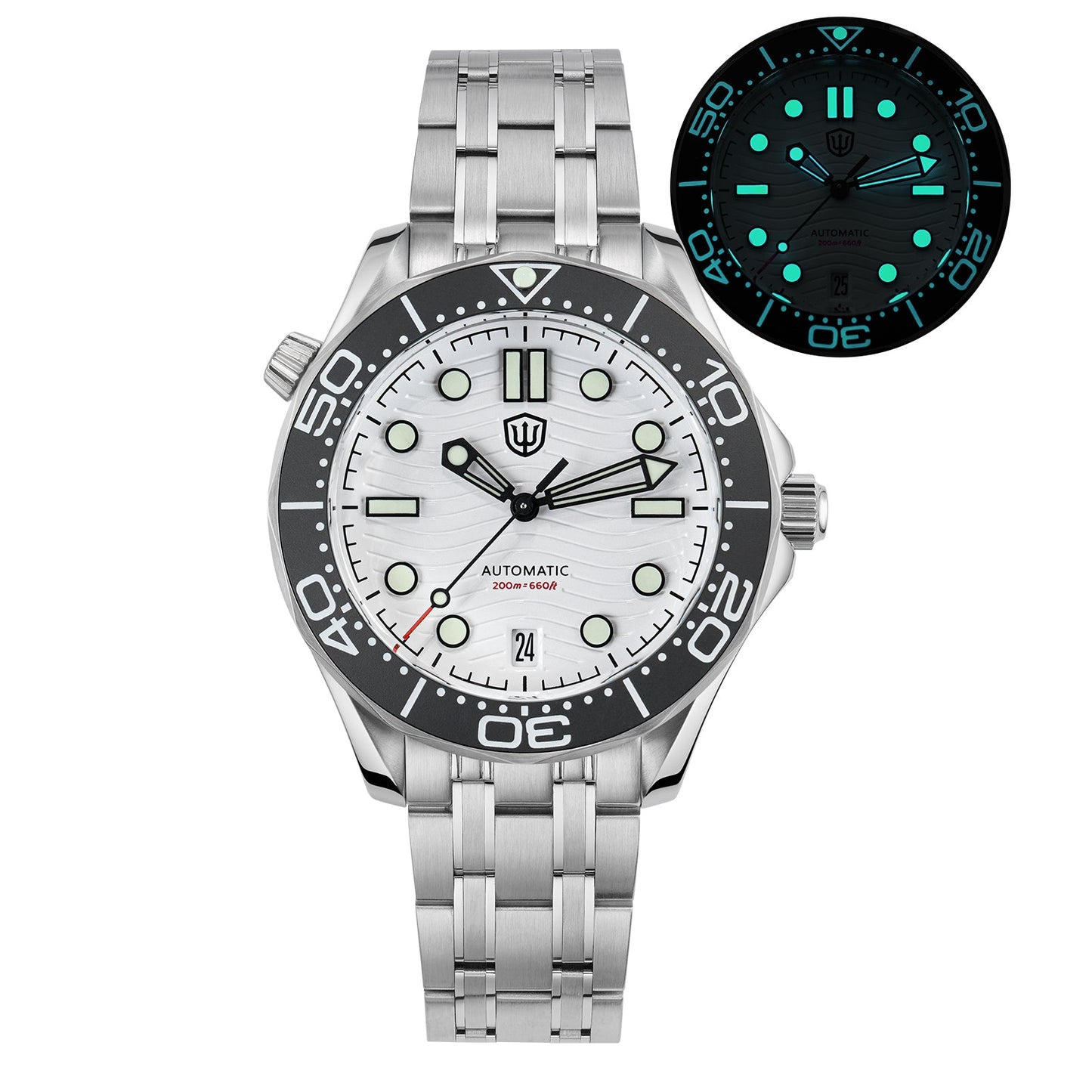 🔥WeeklyDeals🔥Watchdives WD007ST 39mm NTTD Dive Watch