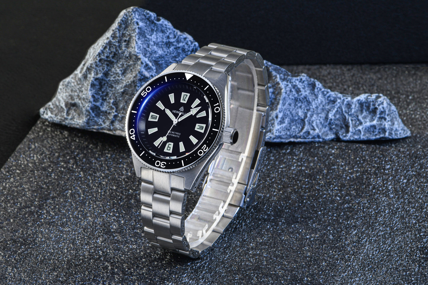 Heimdallr 42mm NH35 Automatic Dive Watch H14