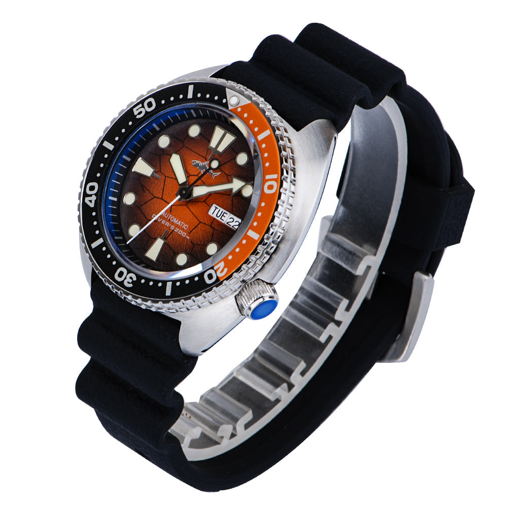 Heimdallr SHARKEY Mini Turtle Dive Watch