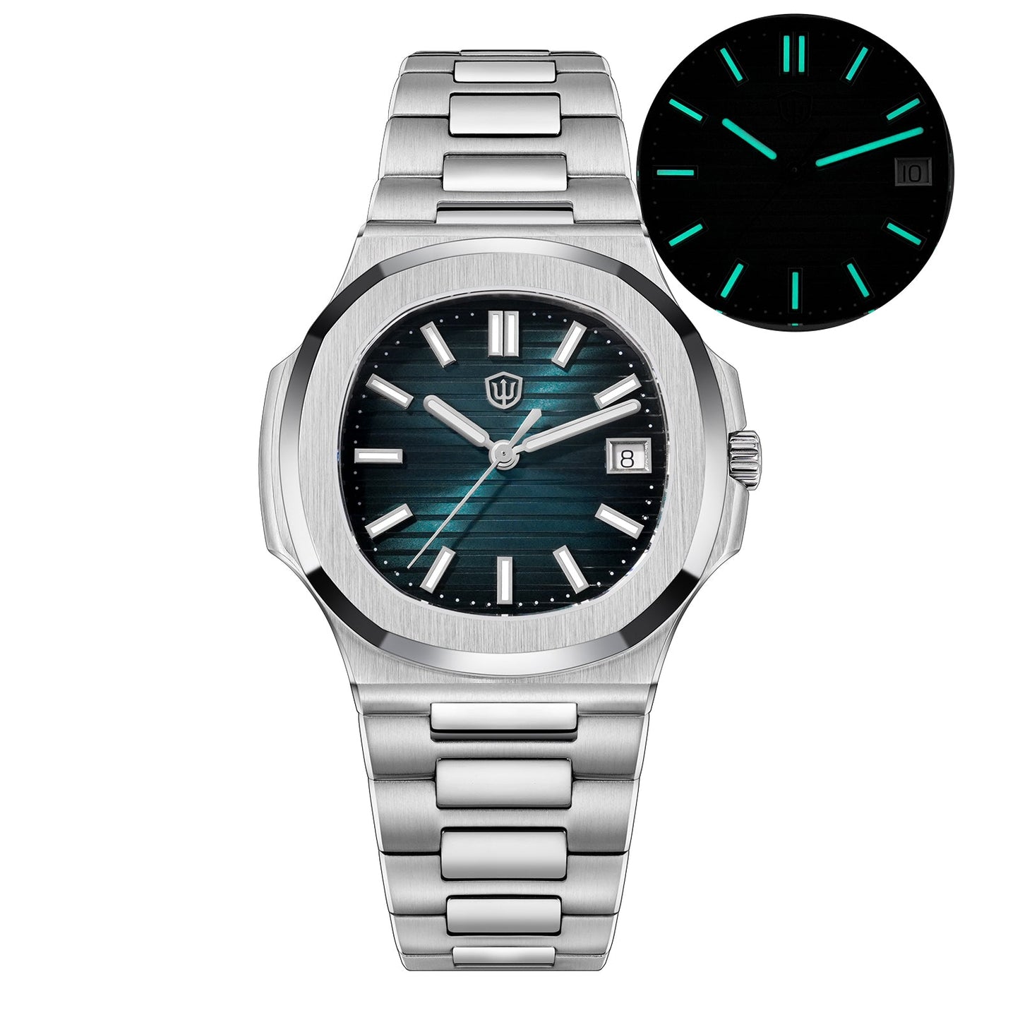 Watchdives WD0013B ETA HAQ F06.41 Men Watch