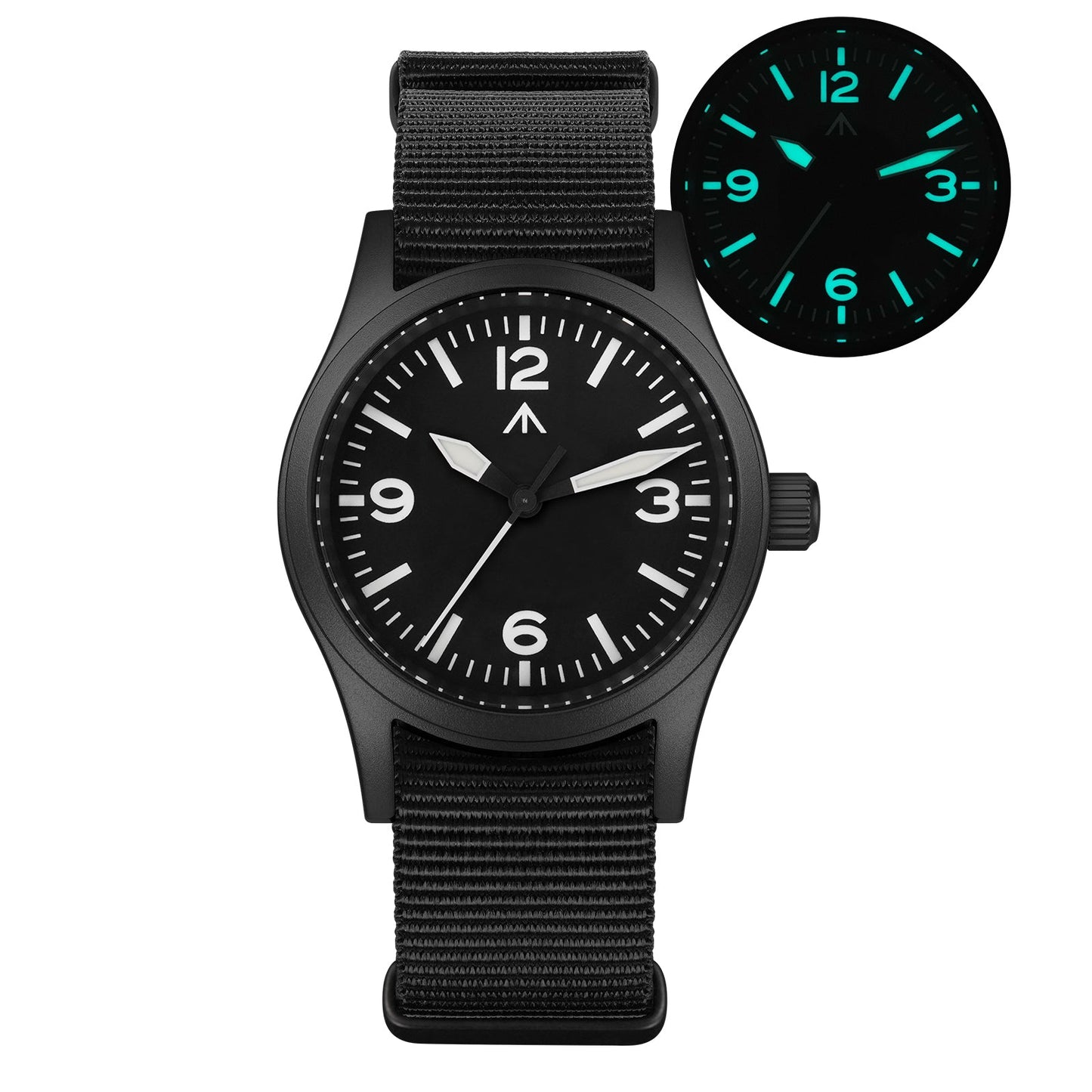 Militado 38mm Field Watch ML05 369 Dial