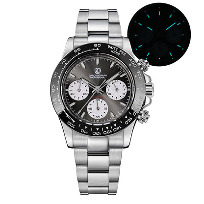 Watchdives WD16500 38mm VK63 Chronograph Watch V2