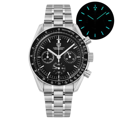 Watchdives 40mm WD1860 VK63 Chronograph Watch