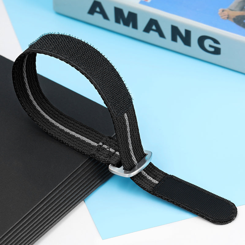 20mm/22mm Soft Nylon Magic Tape Watchband