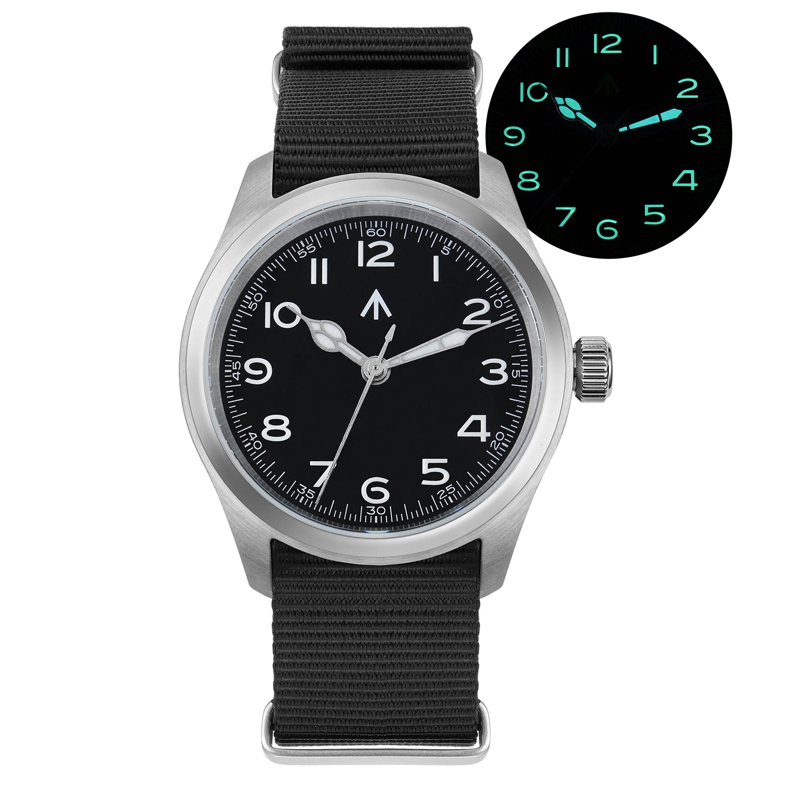 ★UK Warehouse★Militado VH31 38mm Field Watch ML08