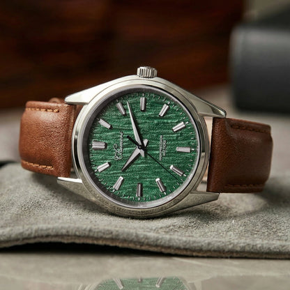 Chameri 40mm Men Watch VH31 Quartz Watch GS05