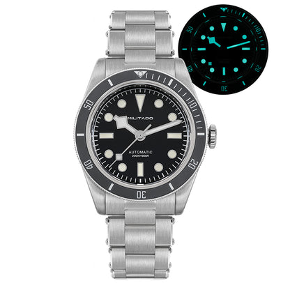 Militado BB58 38mm Mechanical dive Watch