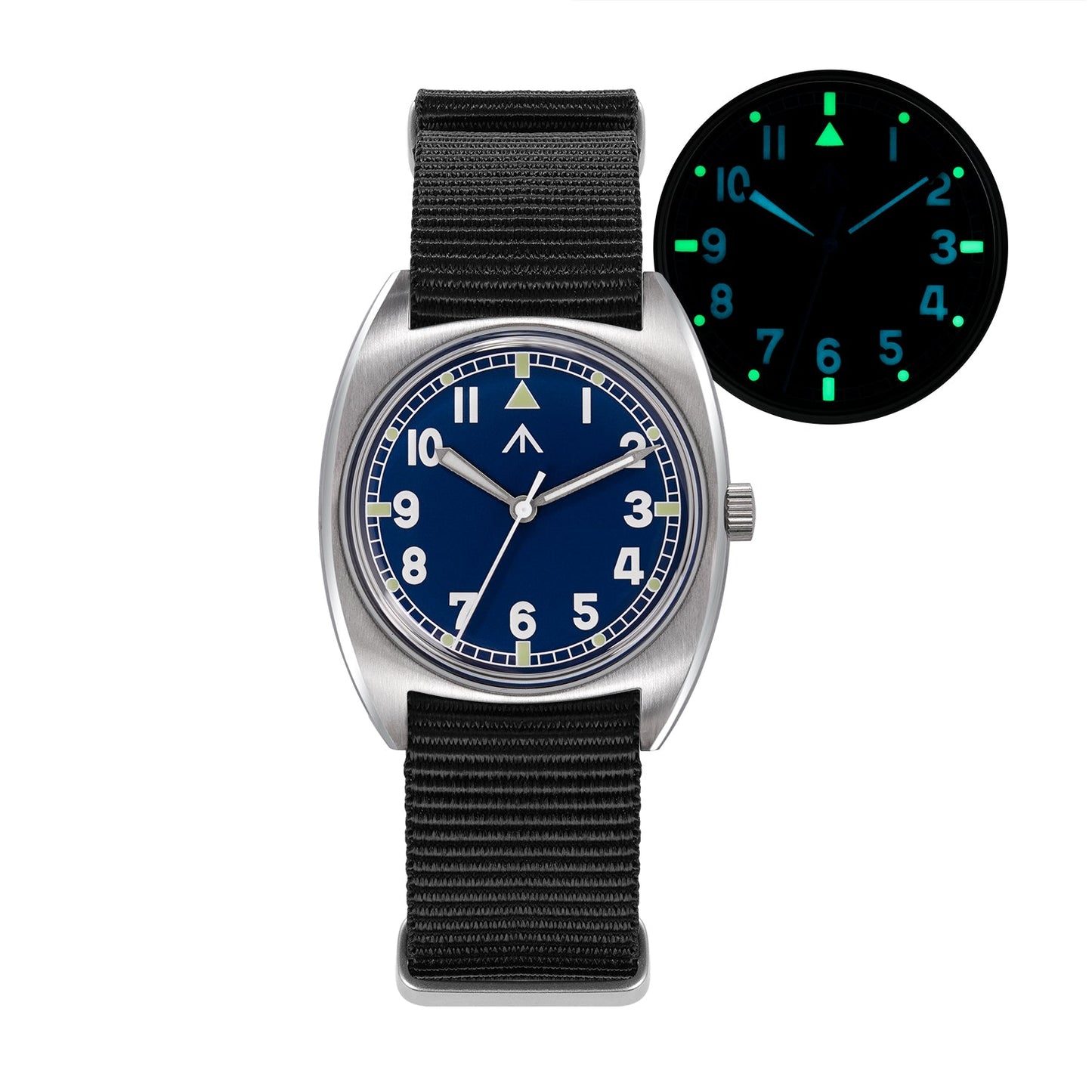 Militado Vintage 36mm Military Watch W10 Remake ML17