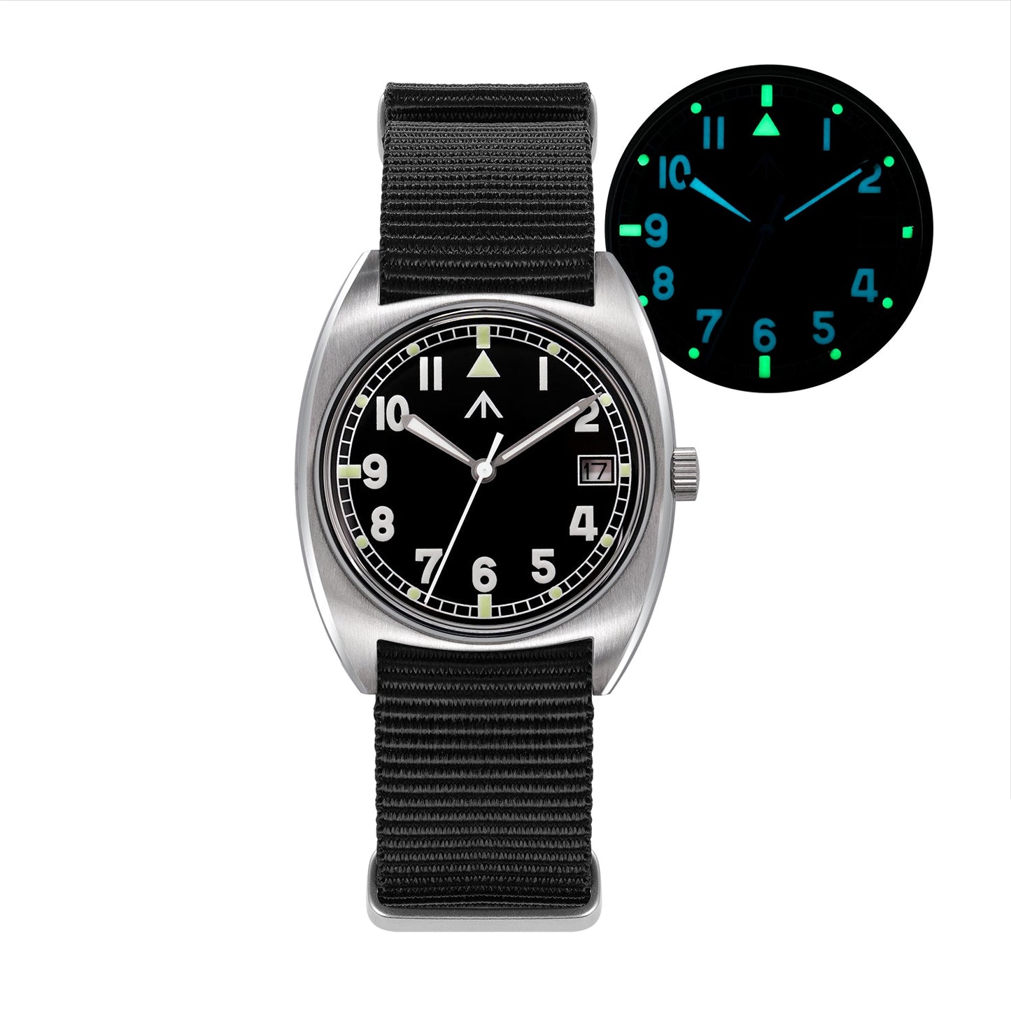 Militado Vintage 36mm Military Watch W10 Remake ML17