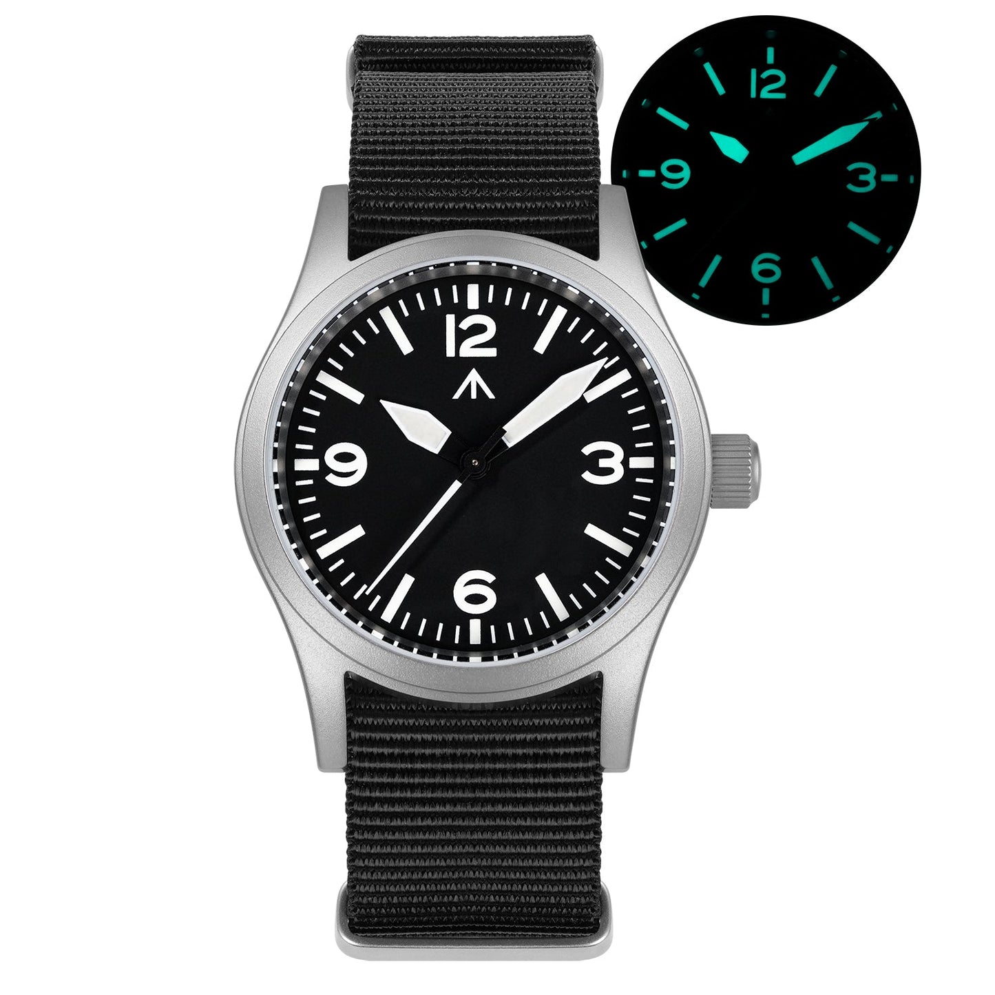 Militado 38mm Field Watch ML05 369 Dial