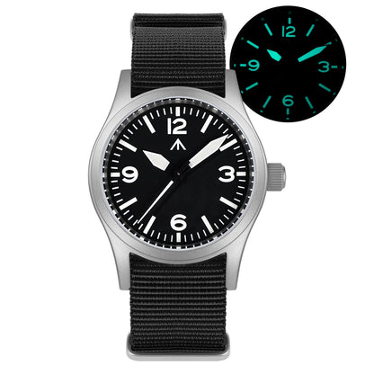 Militado 38mm Field Watch ML05 369 Dial
