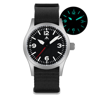 Militado 38mm Field Watch ML05 369 Dial