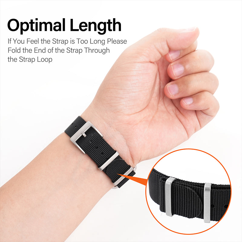 19mm Premium Quality Nylon Fabric Strap