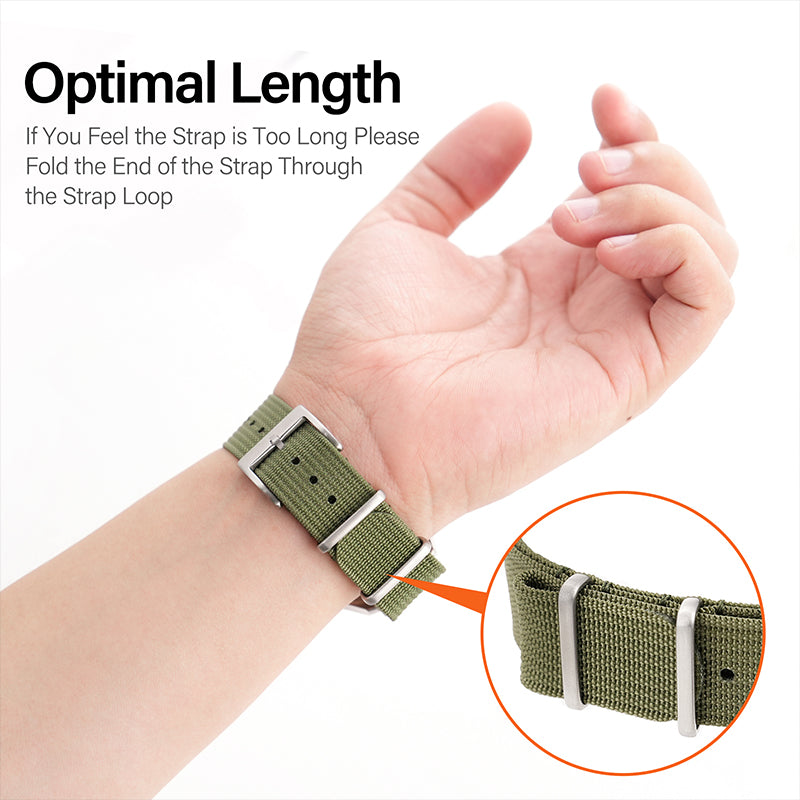 19mm Premium Quality Nylon Fabric Strap