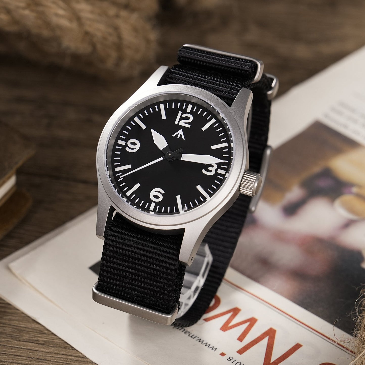 Militado 38mm Field Watch ML05 369 Dial