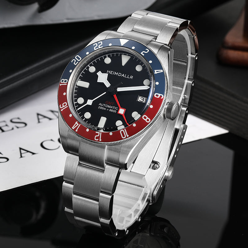 Heimdallr NH34 BB58 GMT Diver Watch