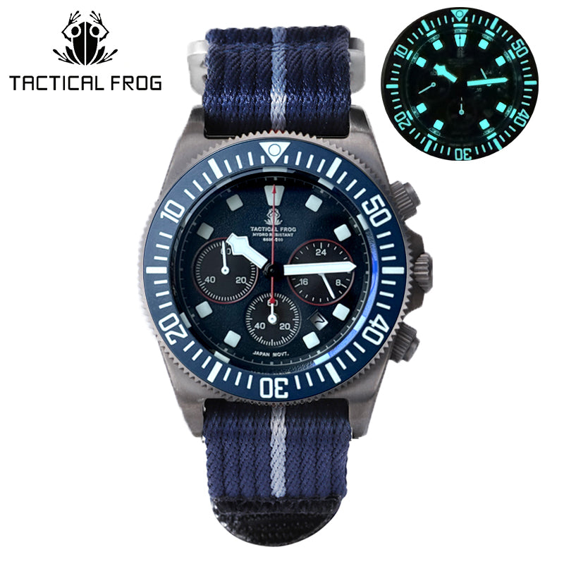 Heimdallr SKX007 Orologio Subacqueo Automatico Uomo - NH36A, Zaffiro, 200m, Nero