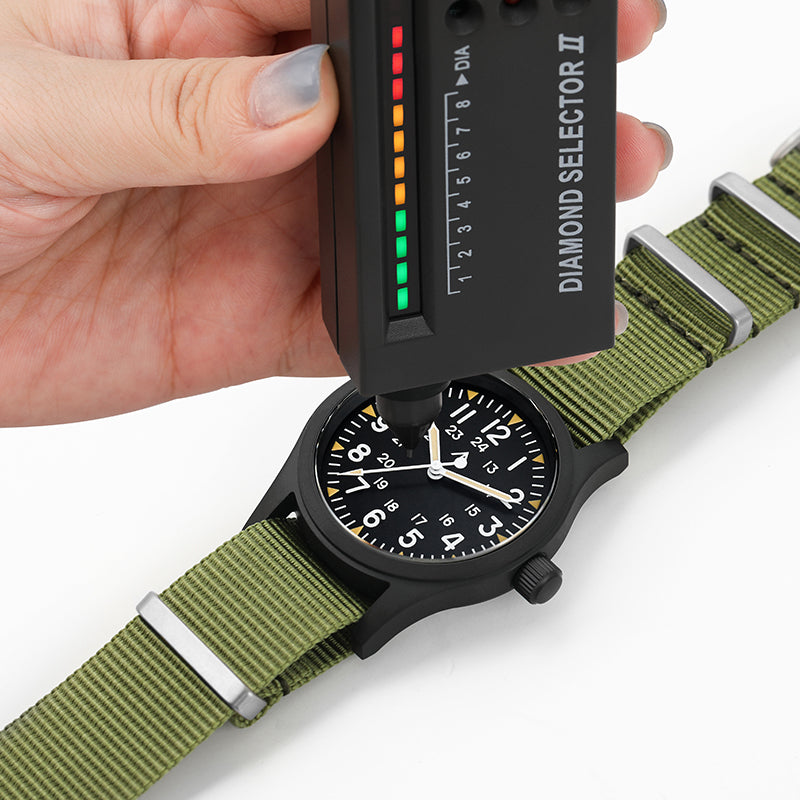 Militado ML05 38mm Sapphire Crystal Pilot Field Watch