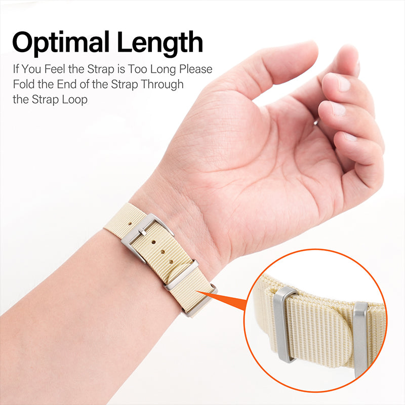 19mm Premium Quality Nylon Fabric Strap