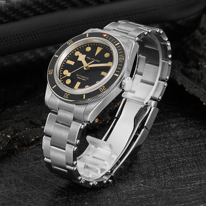 Militado BB58 38mm Mechanical dive Watch