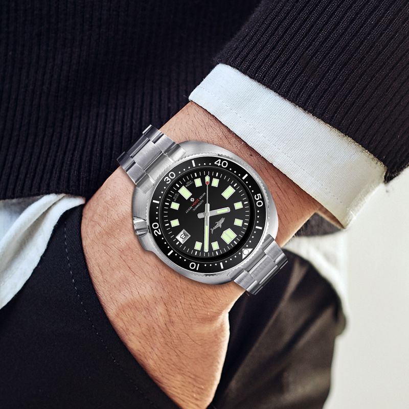 ★Black Friday★Heimdallr Turtle 6105 Captain Willard Watch