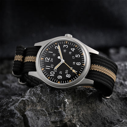 ★UK Warehouse★Militado VH31 36mm Field Watch ML07