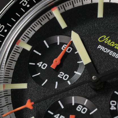 Watchdives 39mm VK63 Chronograph Watch WD1863- Classic Collection