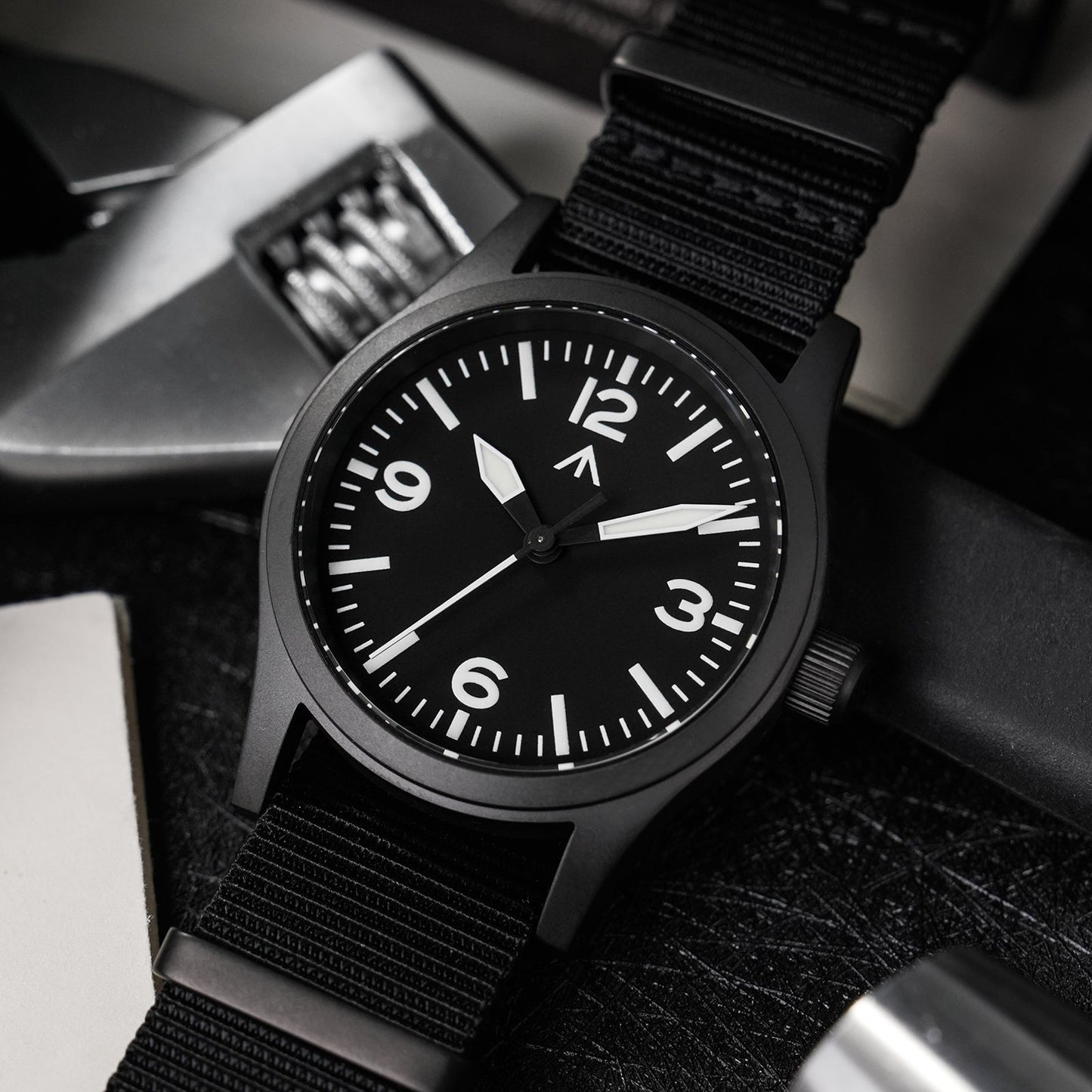 Militado 38mm Field Watch ML05 369 Dial