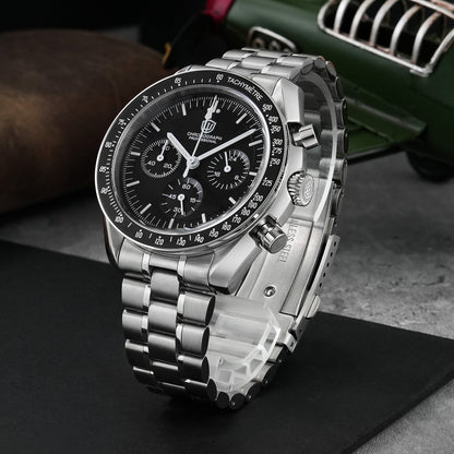 Watchdives 40mm WD1860 VK63 Chronograph Watch