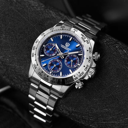 Watchdives WD16500 38mm VK63 Chronograph Watch V2