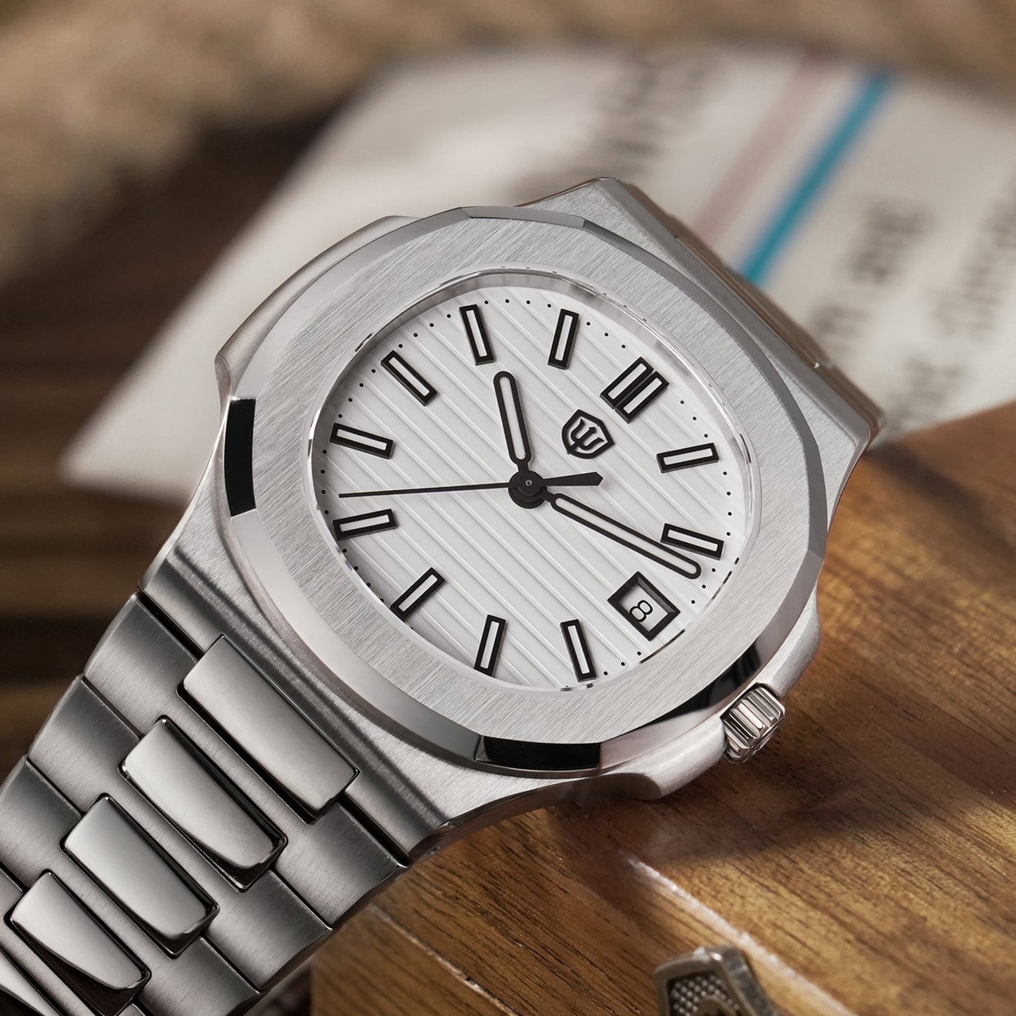 Watchdives WD0013B ETA HAQ F06.41 Men Watch