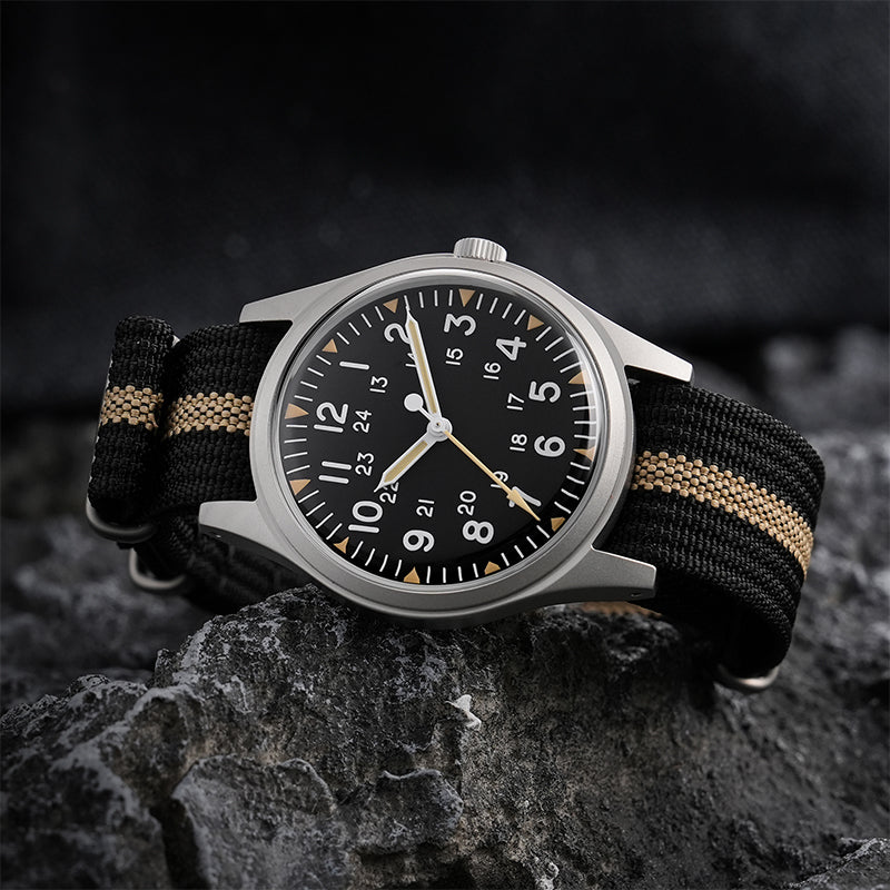 Militado ML07 VH31 36mm Field Watch