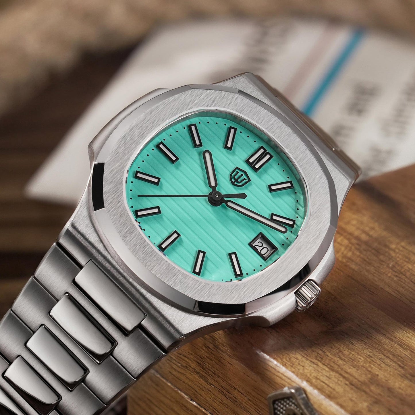 Watchdives WD0013B ETA HAQ F06.41 Men Watch