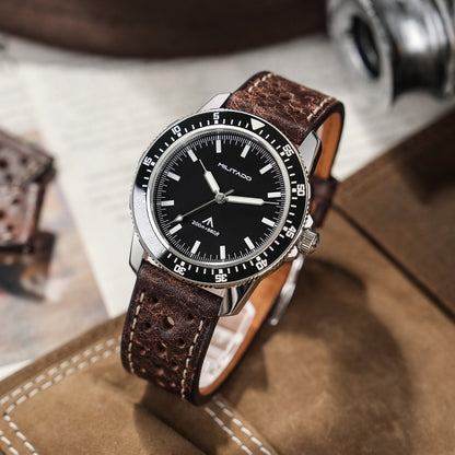 Militado 39.5mm Men Watch VH31 Sweeping Movt ML25
