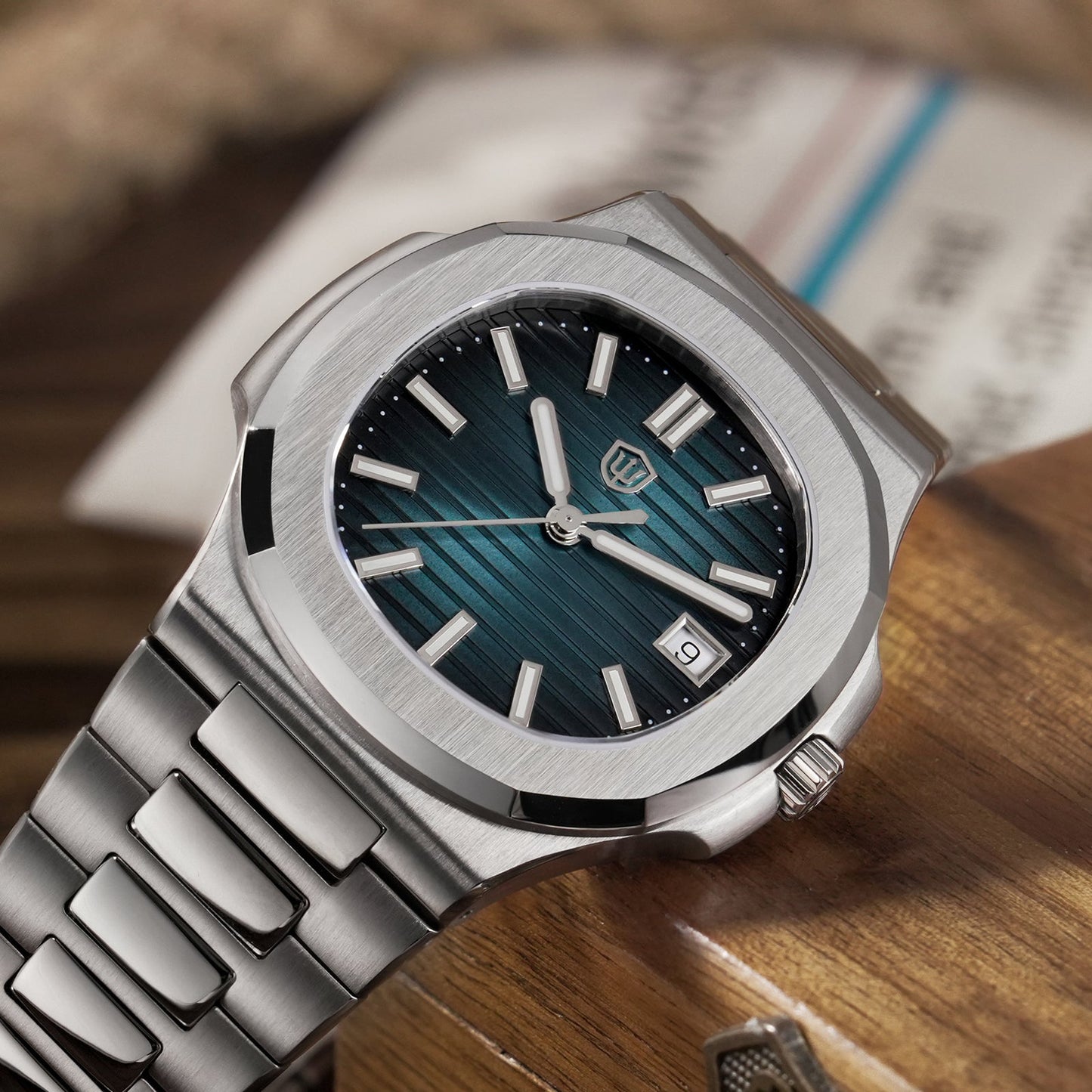 Watchdives WD0013B ETA HAQ F06.41 Men Watch
