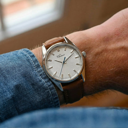 Chameri 40mm Men Watch VH31 Quartz Watch GS05