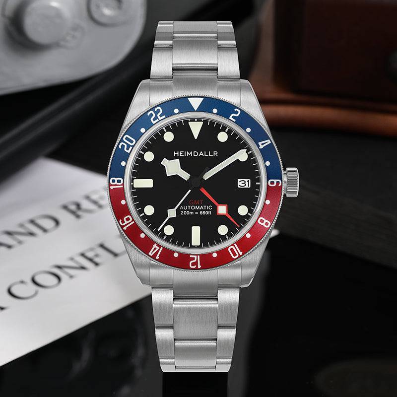 Heimdallr NH34 BB58 GMT Diver Watch