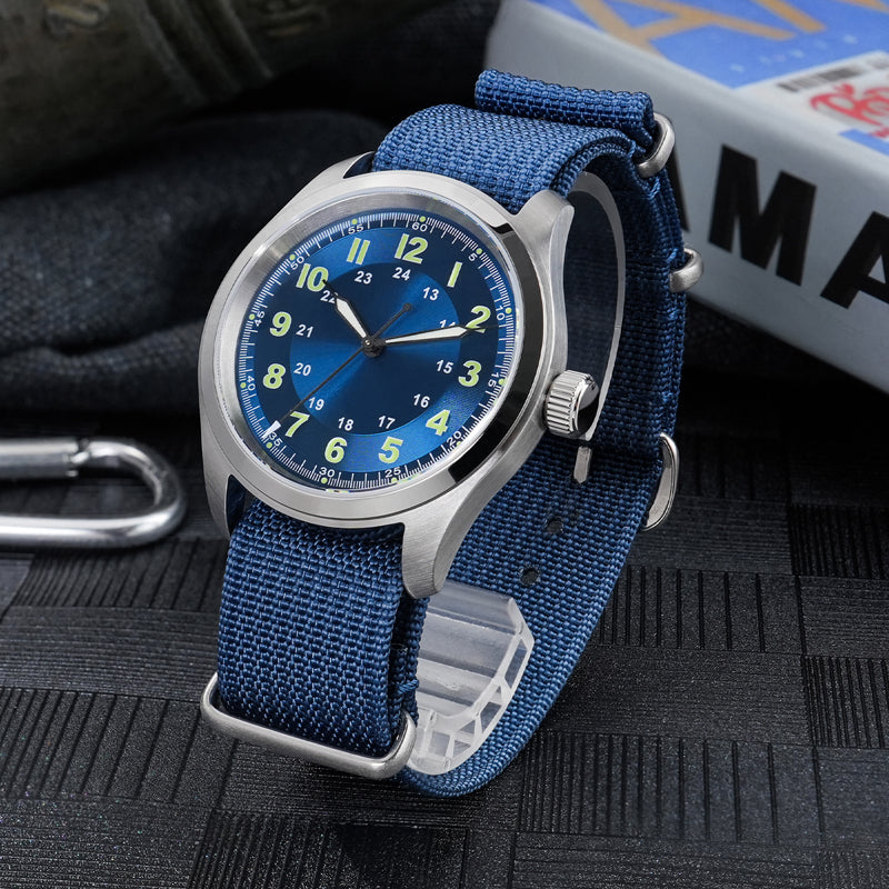 Militado ML08 VH31 38mm Field Watch