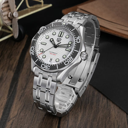 🔥WeeklyDeals🔥Watchdives WD007ST 39mm NTTD Dive Watch