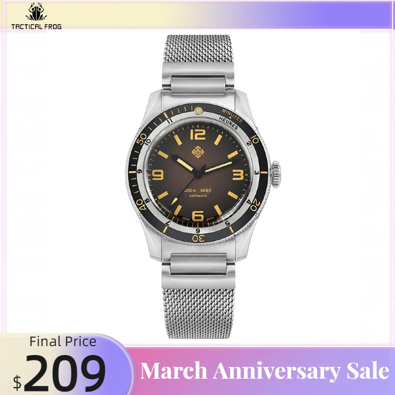 IXDAO 5305 Elegant Professional Dive Watch